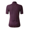 Deep Plum - Back - Dare 2B Womens-Ladies Pedal II Jersey