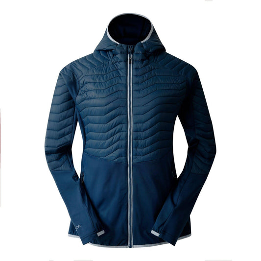 Moonlight Denim - Front - Dare 2B Womens-Ladies Altimeter II Hybrid Jacket