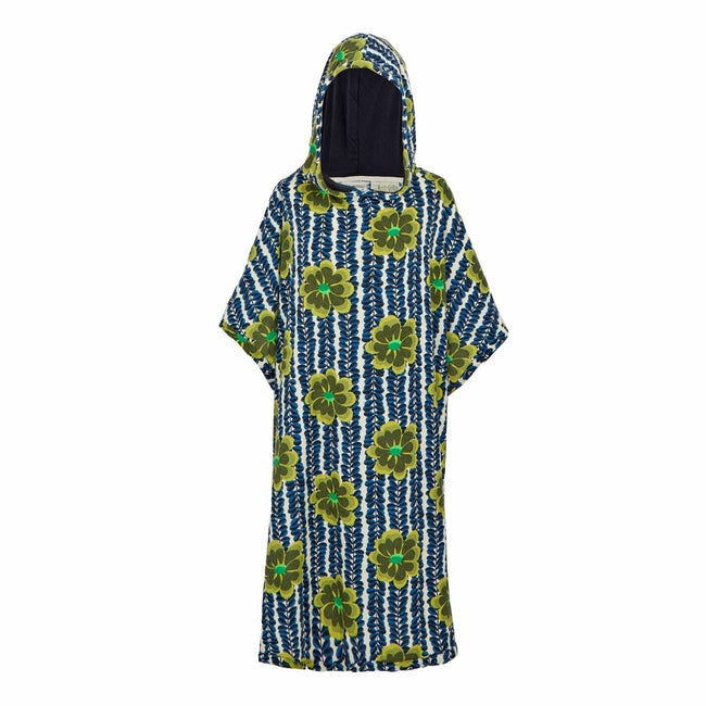 Olive - Front - Regatta Womens-Ladies Orla Kiely II Lotus Towelling Robe