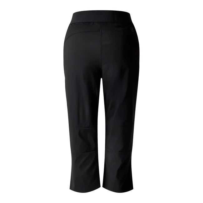 Black - Back - Dare 2B Womens-Ladies Melodic III 3-4 Shorts