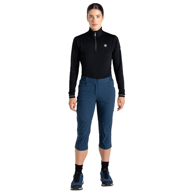 Moonlight Denim - Lifestyle - Dare 2B Womens-Ladies Melodic III 3-4 Shorts
