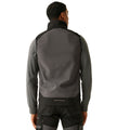 Slate Grey-Black - Back - Regatta Professional Mens 3 Layer Softshell Body Warmer