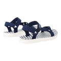 Navy-Navy - Back - Regatta Womens-Ladies Lady Vendeavour Striped Sandals