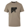 Golden Sand - Front - Regatta Mens Fingal Hiker Stretch T-Shirt