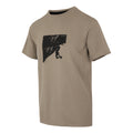 Golden Sand - Side - Regatta Mens Fingal Hiker Stretch T-Shirt