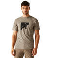Golden Sand - Lifestyle - Regatta Mens Fingal Hiker Stretch T-Shirt