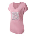 Lilas - Side - Dare 2B Womens-Ladies Serene Leaves T-Shirt