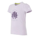 Lilac Thistle - Side - Regatta Childrens-Kids Bosley VIII Seashell T-Shirt