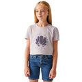 Lilac Thistle - Lifestyle - Regatta Childrens-Kids Bosley VIII Seashell T-Shirt