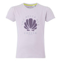 Lilac Thistle - Front - Regatta Childrens-Kids Bosley VIII Seashell T-Shirt