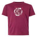 Beaujolais - Front - Regatta Childrens-Kids Alvarado IX Earth T-Shirt