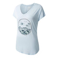Skyway - Side - Dare 2B Womens-Ladies Serene Wave T-Shirt