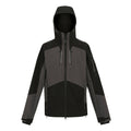 Slate Grey-Black - Front - Regatta Professional Mens Stretch 3 Layer Soft Shell Jacket