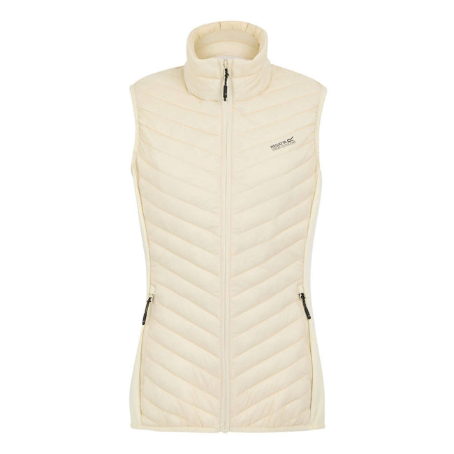Light Vanilla - Front - Regatta Womens-Ladies Andreson Hybrid Gilet