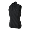 Black - Side - Regatta Womens-Ladies Andreson Hybrid Gilet