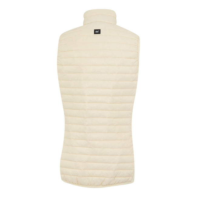 Light Vanilla - Back - Regatta Womens-Ladies Andreson Hybrid Gilet