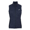Navy - Front - Regatta Womens-Ladies Andreson Hybrid Gilet