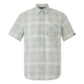 Silver Grey - Front - Regatta Mens Loran Checked Shirt