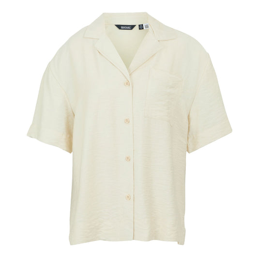 Light Vanilla - Front - Regatta Womens-Ladies Salise Lightweight Shirt