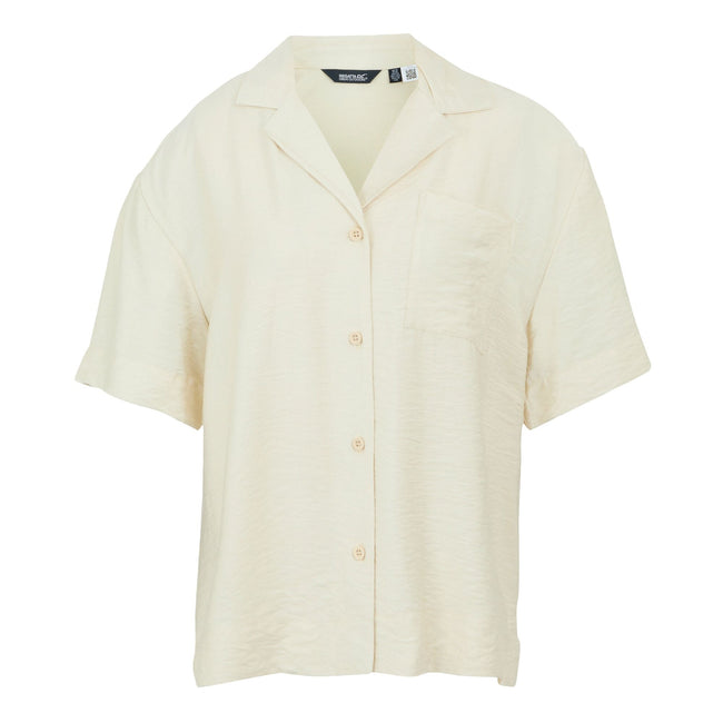 Light Vanilla - Front - Regatta Womens-Ladies Salise Lightweight Shirt