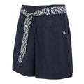 Navy - Side - Regatta Womens-Ladies Orla Kiely Summer II Shorts
