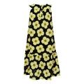 Black - Back - Regatta Womens-Ladies Orla Kiely II Spinning Flower Sleeveless Summer Dress