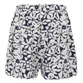 Navy-White - Back - Regatta Womens-Ladies Salise Lightweight Shorts