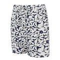Navy-White - Side - Regatta Womens-Ladies Salise Lightweight Shorts