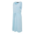 Chambray Blue-White - Side - Regatta Womens-Ladies Ariena Painterly Stripe Casual Dress