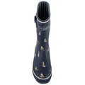 Navy - Lifestyle - Regatta Womens-Ladies Amelia Dogs Wellington Boots