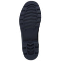 Navy - Side - Regatta Womens-Ladies Amelia Dogs Wellington Boots