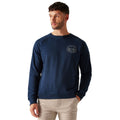 Navy - Lifestyle - Regatta Mens Nithsdale For Every Adventure Sweatshirt