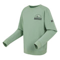 Glacier - Side - Regatta Mens Nithsdale Mountain Crew Neck Sweatshirt