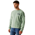 Glacier - Lifestyle - Regatta Mens Nithsdale Mountain Crew Neck Sweatshirt
