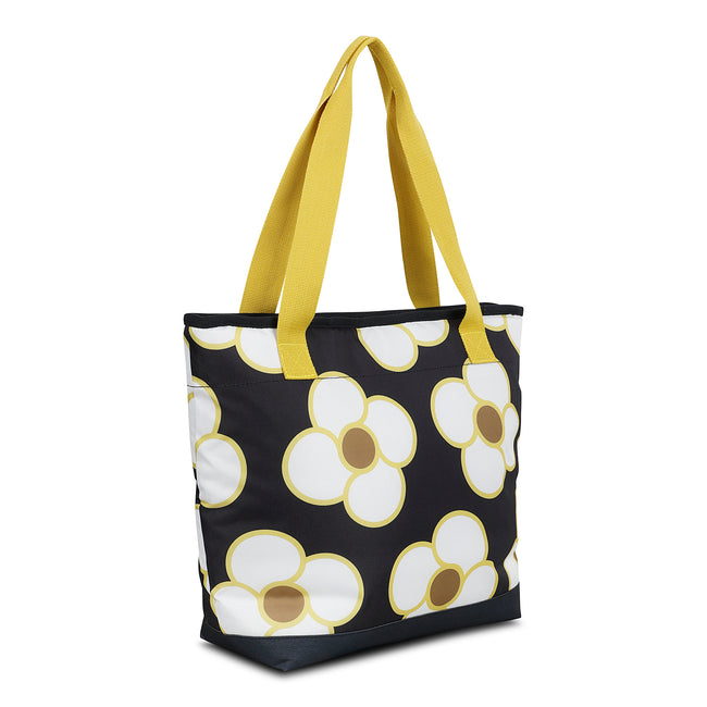 Yellow - Front - Regatta Orla Kiely Spinning Flower Cooler Tote Bag