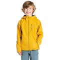 Yellow Gold - Lifestyle - Dare 2B Childrens-Kids Switch Out Waterproof Jacket