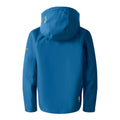 Blue Sapphire - Back - Dare 2B Childrens-Kids Switch Out Waterproof Jacket