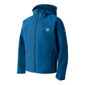 Blue Sapphire - Side - Dare 2B Childrens-Kids Switch Out Waterproof Jacket