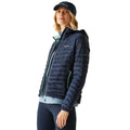 Navy-Icy Morn - Lifestyle - Regatta Womens-Ladies Hurden Padded Jacket