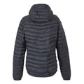 Seal Grey-Black - Back - Regatta Womens-Ladies Hurden Padded Jacket