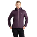 Deep Plum - Lifestyle - Dare 2B Womens-Ladies Torrek Lite Insulated Jacket