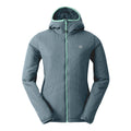 Element Grey - Front - Dare 2B Womens-Ladies Torrek Lite Insulated Jacket