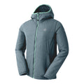 Element Grey - Side - Dare 2B Womens-Ladies Torrek Lite Insulated Jacket
