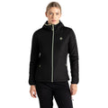 Black - Lifestyle - Dare 2B Womens-Ladies Torrek Lite Insulated Jacket