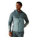 Stormy Weather-Lead Grey - Lifestyle - Dare 2B Mens Descending II Hybrid Jacket