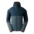 Stormy Weather-Lead Grey - Front - Dare 2B Mens Descending II Hybrid Jacket