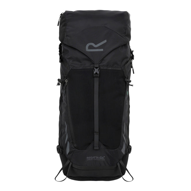 Black - Front - Regatta Blackfell IV 45L Backpack