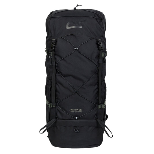 Ash - Front - Regatta Survivor V 65L Backpack