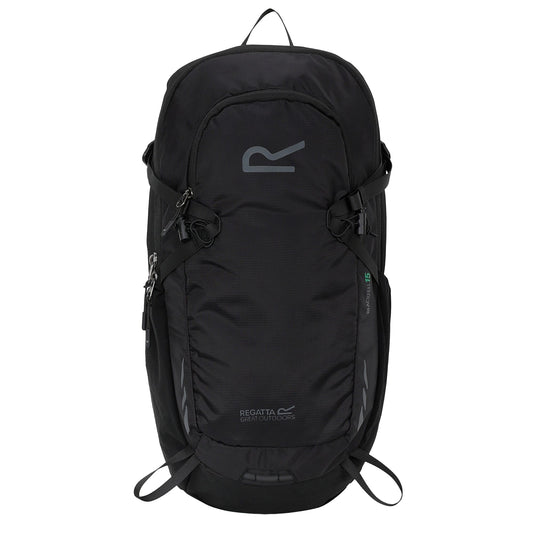 Black - Front - Regatta Blackfell IV 15L Backpack