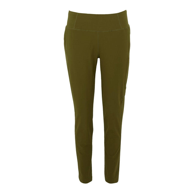 Camo Green - Front - Regatta Womens-Ladies Monira Hiking Leggings
